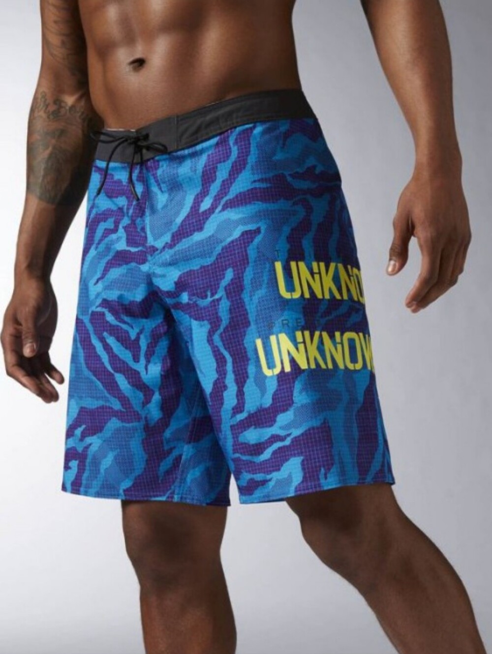 Reebok CrossFit Super Nasty Core Camo Shorts Board Shorts Mens 38"